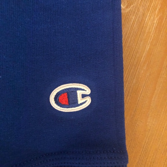 SOLD!!BNWT Stunning Royal Blue Champion men’s SS sz S! - Picture 6 of 10